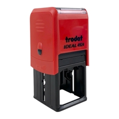 Dấu - thẻ mực Trodat 4924 40x40mm có nắp