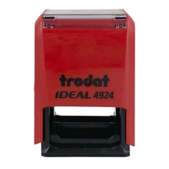 Dấu - thẻ mực Trodat 4924 40x40mm có nắp
