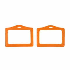 Bao đựng thẻ da 8.5x5.5cm 2 mặt kiếng ngang (50)