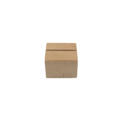 Đế gỗ Enter FG-09 40x30x25mm, Đế gỗ giữ Namecard, Giá đỡ kẹp ảnh mini, Kệ cài bàn đặt tiệc, Chân menu gỗ (20)