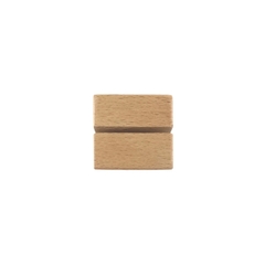 Đế gỗ Enter FG-09 40x30x25mm, Đế gỗ giữ Namecard, Giá đỡ kẹp ảnh mini, Kệ cài bàn đặt tiệc, Chân menu gỗ (20)