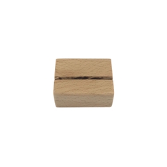 Đế gỗ Enter FG-10 50x40x25mm, Đế gỗ giữ Namecard, Giá đỡ kẹp ảnh mini, Kệ cài bàn đặt tiệc, Chân menu gỗ (20)