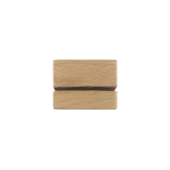 Đế gỗ Enter FG-10 50x40x25mm, Đế gỗ giữ Namecard, Giá đỡ kẹp ảnh mini, Kệ cài bàn đặt tiệc, Chân menu gỗ (20)