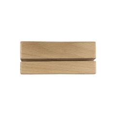 Đế gỗ Enter FG-12 90x40x25mm, Đế gỗ giữ Namecard, Giá đỡ kẹp ảnh mini, Kệ cài bàn đặt tiệc, Chân menu gỗ (20)