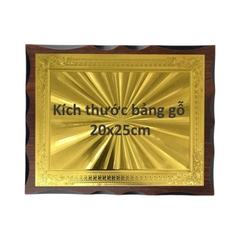 Decal mạ vàng hào quang 25x35cm / 20x27cm / 20x30cm / 35x55cm