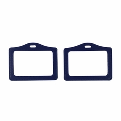 Bao đựng thẻ da 8.5x5.5cm 2 mặt kiếng ngang (50)