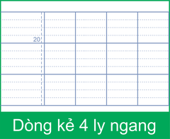 Tập FT Sinh Viên Góc Phố 200 trang 80gsm 4 ly ngang (5/50)