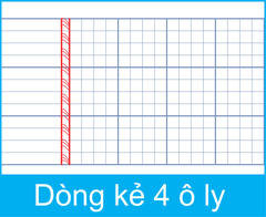 Tập TT Tibook Happy Day Đi Học Vui 96 trang 120gsm 4 ô ly, vở học sinh (5/100)