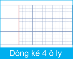 Tập DN Thiếu Nhi 96 trang 60gsm 4 ô ly (10/140)