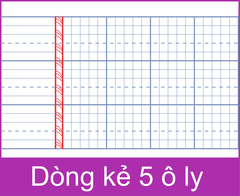Tập TT Ươm Mầm Tương Lai 96 trang 100gsm 5 ô ly (10/120)