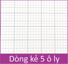 Tập TT 3D Ngộ Nghĩnh 96 trang 120gsm 5 ô ly (5/100)
