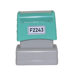 Dấu mực chìm (flash) F2243 36x17mm