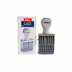 Dấu số xoay Shiny N08 / N18 / N28 / N38 / N48 / N58 / NA8 / NB8 8 số
