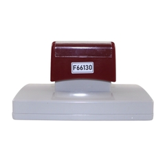 Dấu mực chìm (flash) F66130 118x57mm