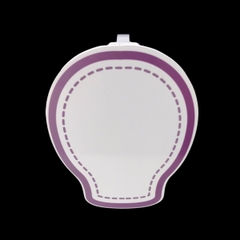 Wobbler nhựa WB-L01 / WB-L02 / WB-L03 / WB-L04 / WB-L05 / WB-L06 / WB-L07 / WB-L08 13cm dán formex 2mm (2,10)