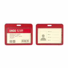 Bao đựng thẻ Uhoo 6637 8.5x5.4cm 2 mặt ngang (6)