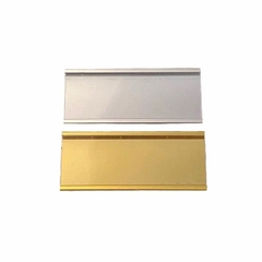 Phôi thẻ tên nhôm BT008B 72x30mm