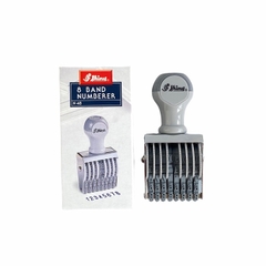 Dấu số xoay Shiny N08 / N18 / N28 / N38 / N48 / N58 / NA8 / NB8 8 số