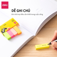 Giấy note Deli A11402 50x15mm 5 màu (24)