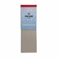 Hóa đơn bán lẻ NY 13x20cm 3 liên 33 bộ có đế (10/100)