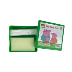 Hộp đựng phấn HS hình con bướm / hình vuông (10)