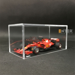 Hộp mica không nắp Enter TB601 100x150x100mm mica dày 5mm, Khay chia ngăn kéo hộc tủ, Khay nhựa đựng đồ dùng, Hộp chống bụi