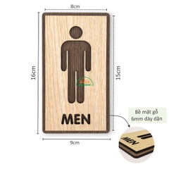 Icon gỗ MDF M64 / M65 / M66 90x160mm
