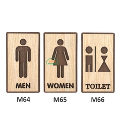 Icon gỗ MDF M64 / M65 / M66 90x160mm