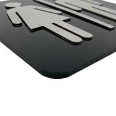 Icon mica + inox M59 / M60 / M61 / M62 / M63 95x95mm