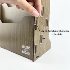 Kệ gỗ 2 ngăn Enter KG402 A4 lắp ráp