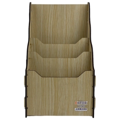 Kệ gỗ 3 ngăn Enter Enter KG503 A5 lắp ráp
