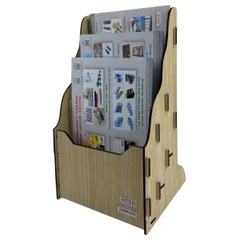 Kệ gỗ 3 ngăn Enter Enter KG503 A5 lắp ráp