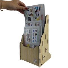 Kệ gỗ 3 ngăn Enter Enter KG503 A5 lắp ráp