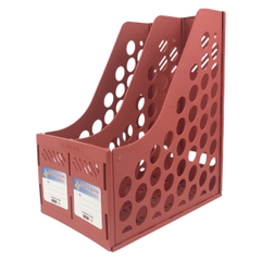Kệ hồ sơ 2 ngăn nhựa King-star Dataking-2N
