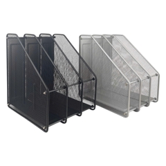 Kệ hồ sơ 3 ngăn lưới Toppoint HY3212, Kệ rổ, Kệ đựng hồ sơ