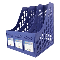 Kệ hồ sơ 3 ngăn nhựa King-star Dataking-3N