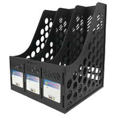 Kệ hồ sơ 3 ngăn nhựa King-star Dataking-3N