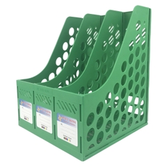 Kệ hồ sơ 3 ngăn nhựa King-star Dataking-3N