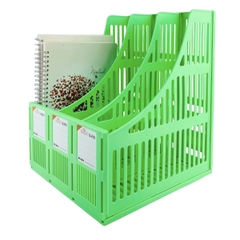 Kệ hồ sơ 3 ngăn nhựa TD S-210