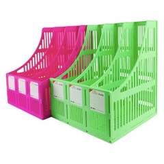 Kệ hồ sơ 3 ngăn nhựa TD S-210