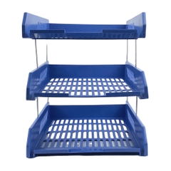 Kệ hồ sơ 3 tầng nhựa Fuqiang  FQ10431C