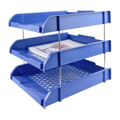 Kệ hồ sơ 3 tầng nhựa Fuqiang  FQ439