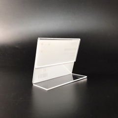 Kệ mica 1 mặt Enter F04-L 100x75mm A7 ngang, Kệ menu chữ L, Khung thông tin sản phẩm, Khung bảng giá, Kệ trưng bày để bàn (20)