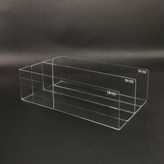 Kệ mica chữ L Enter TB101 / TB102 270x40x80mm mica dày 2mm (20)