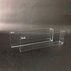 Kệ mica chữ L Enter TB101 / TB102 270x40x80mm mica dày 2mm (20)