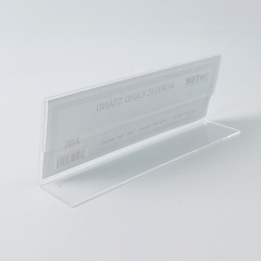 Kệ mica chức vụ 1 mặt Enter A01 180x65mm nhỏ, Biển chức danh, Bảng tên để bàn (20)