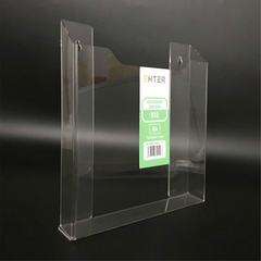 Kệ mica nhiều giấy treo tường Enter C12 21x30cm A4 đứng, hông 25mm (20)
