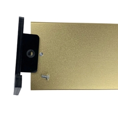 Kệ nhôm chức vụ 1 mặt Enter AL16 75x240mm, Biển chức danh, Bảng tên để bàn (20)