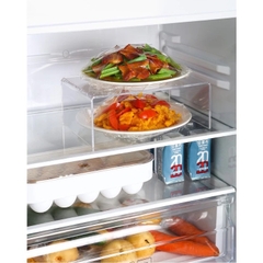 Kệ trưng bày mica 3 mặt uốn Enter TB132 200x80x120mm mica dày 3mm, Kệ livestream, Kệ mica chữ U trong suốt để đồ đa năng (20)