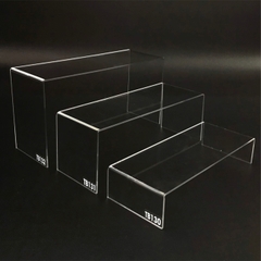 Kệ trưng bày mica 3 mặt uốn Enter TB130 200x80x40mm mica dày 3mm, Kệ livestream, Kệ mica chữ U trong suốt để đồ đa năng (20)